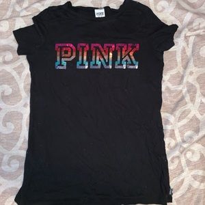 Pink bling shirt